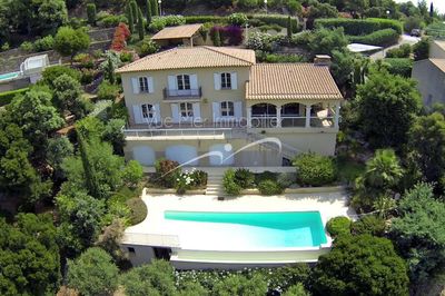 Villa Vue Mer  au Lavandou. Vendue. agence vue mer immobilier