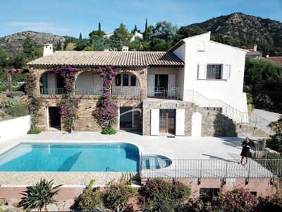 vendre sa villa four des maures saint clair le lavandou agence immobilière